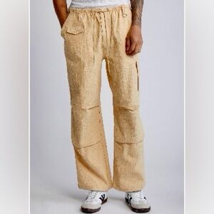 Men's Tan Cargo Pants - Billionaire Boys Club NWT